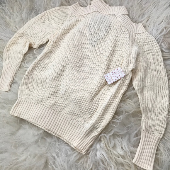 FREE PEOPLE Half Moon Bay Pullover Sweater - Picture 3 of 8